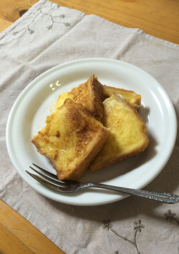 食パン1枚でフレンチトースト-レシピのメイン写真