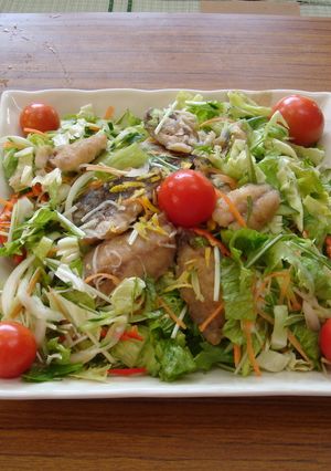 魚と野菜のマリネ-レシピのメイン写真