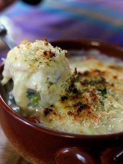 ホワイトソースなし★餅エビグラタン-レシピのメイン写真