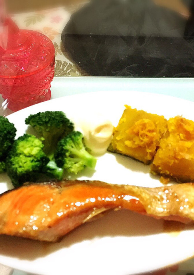 鮭の照り焼き-レシピのメイン写真
