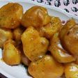 濃厚うまうま!いもチーズ煮っころがし