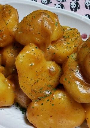 濃厚うまうま！いもチーズ煮っころがし-レシピのメイン写真