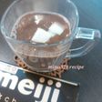 簡単♪お餅入りホットチョコレート