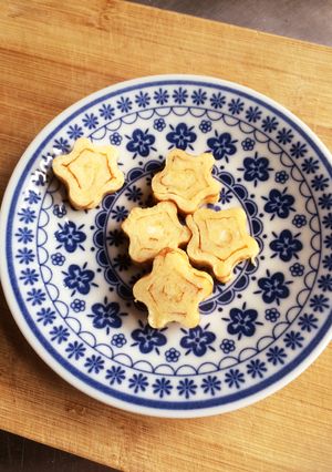 お祝いに♪♪離乳食伊達巻き☆たまご焼き-レシピのメイン写真