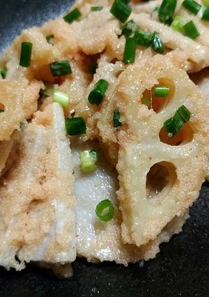 レンコンと里芋の明太子和え-レシピのメイン写真