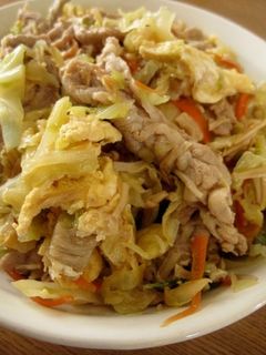 豚玉野菜炒め-レシピのメイン写真