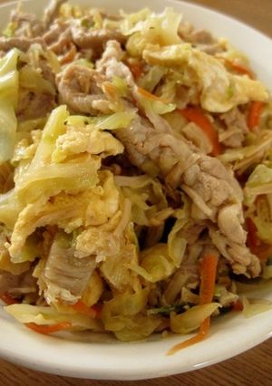 豚玉野菜炒め-レシピのメイン写真
