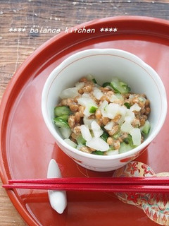 腸内環境改善!ぬか漬け納豆-レシピのメイン写真