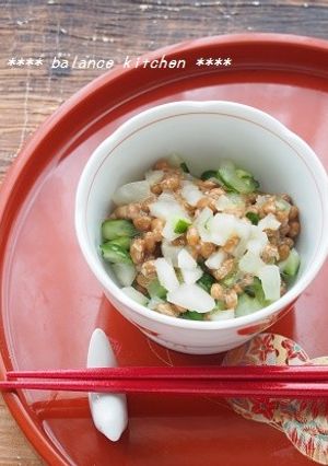 腸内環境改善！ぬか漬け納豆-レシピのメイン写真