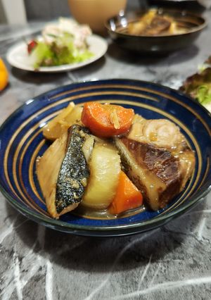 しょうゆ麹でぶり大根☆-レシピのメイン写真