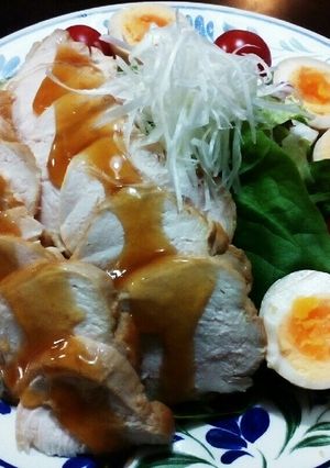 鶏胸チャシュー-レシピのメイン写真