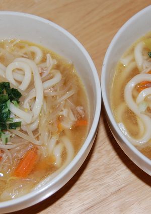 給食の味☆もやしの味噌スープ-レシピのメイン写真