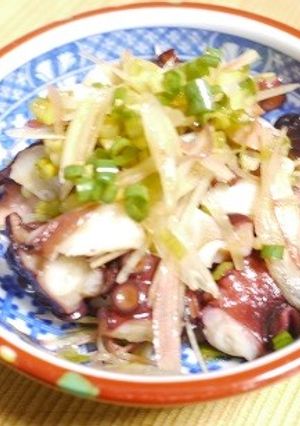 簡単☆タコのピリ辛ナムル♪-レシピのメイン写真