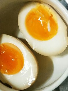 とろっと半熟!ラーメン屋さんの ゆで玉子-レシピのメイン写真