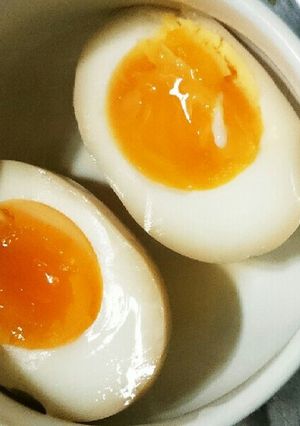 とろっと半熟!ラーメン屋さんの ゆで玉子-レシピのメイン写真