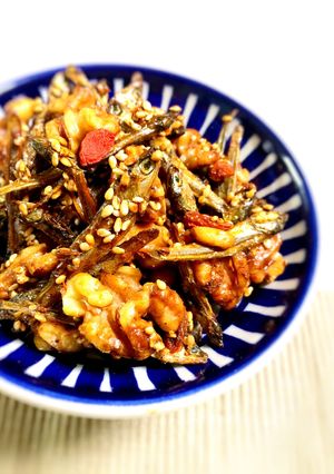 田作りで薬膳おやつ★美味しくて栄養満点！-レシピのメイン写真