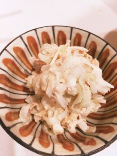 大根とツナの超簡単サラダ-レシピのメイン写真