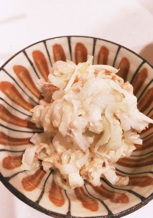 大根とツナの超簡単サラダ-レシピのメイン写真