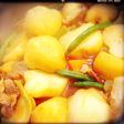 圧力鍋で♡簡単!!ホッカホカ肉じゃが