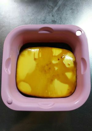 HBのスチームケースでプリン-レシピのメイン写真