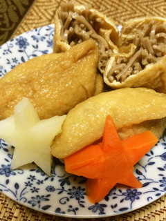簡単ヘルシー!そば稲荷寿司♪-レシピのメイン写真