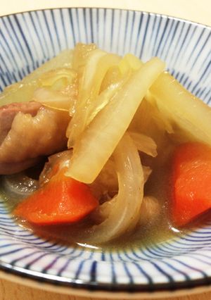 大根の煮込み-レシピのメイン写真
