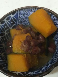 液体塩こうじでかぼちゃのズボラないとこ煮-レシピのメイン写真