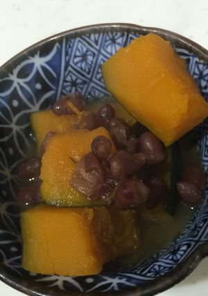 液体塩こうじでかぼちゃのズボラないとこ煮-レシピのメイン写真