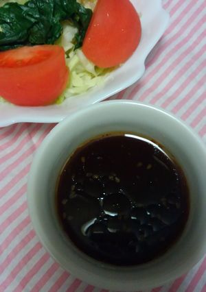 焼き肉のたれde中華風ドレッシング♪-レシピのメイン写真