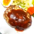 お豆腐入りふわふわハンバーグ