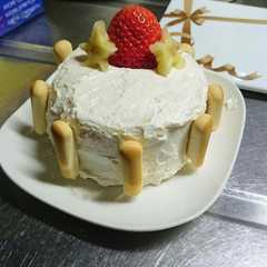 離乳食 X'masケーキ-レシピのメイン写真