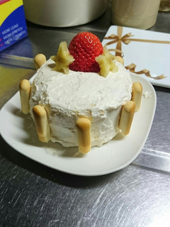 離乳食 X'masケーキ-レシピのメイン写真