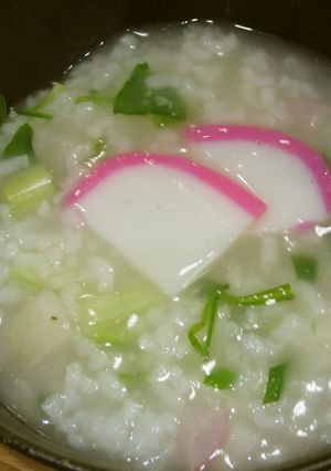 春の香りの七草粥！～中華風-レシピのメイン写真