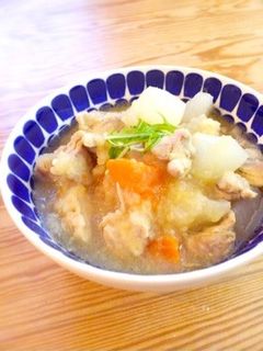 鶏と大根のみぞれ煮-レシピのメイン写真