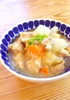 鶏と大根のみぞれ煮-レシピのメイン写真
