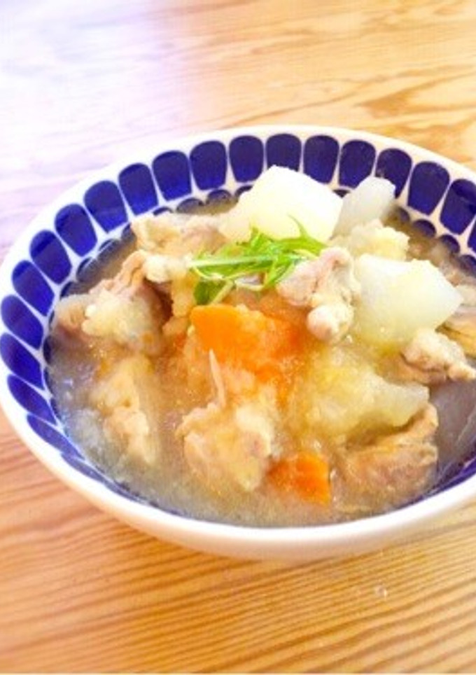 鶏と大根のみぞれ煮-レシピのメイン写真
