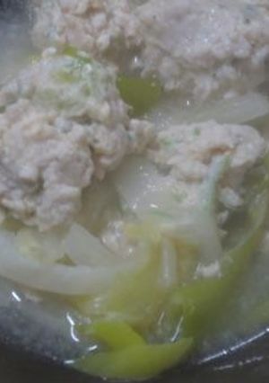ふわふわ鶏団子-レシピのメイン写真