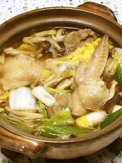 手羽餃子鍋-レシピのメイン写真