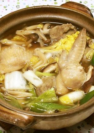 手羽餃子鍋-レシピのメイン写真