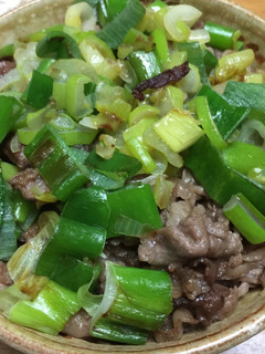 焼き牛丼!-レシピのメイン写真