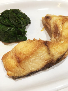 簡単10分*グリルでブリカマの塩焼き*-レシピのメイン写真