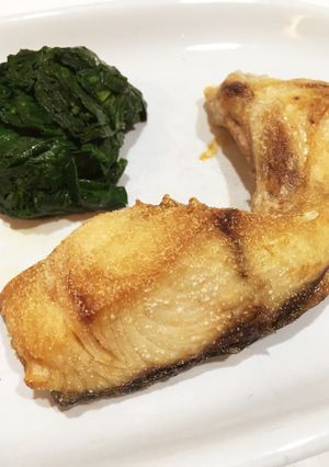 簡単10分＊グリルでブリカマの塩焼き＊-レシピのメイン写真