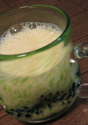 豆乳deヨーグルトドリンク?!-レシピのメイン写真