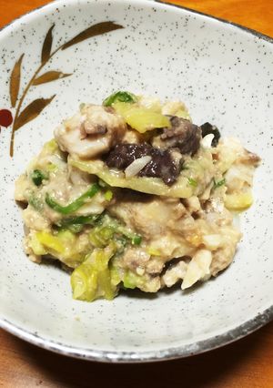 ◎おウチで居酒屋 簡単 タラの共和え◎-レシピのメイン写真