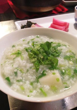 サラッとした七草粥-レシピのメイン写真