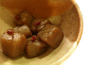 時短で味しみ☆ピリ辛こんにゃく(子供用も-レシピのメイン写真
