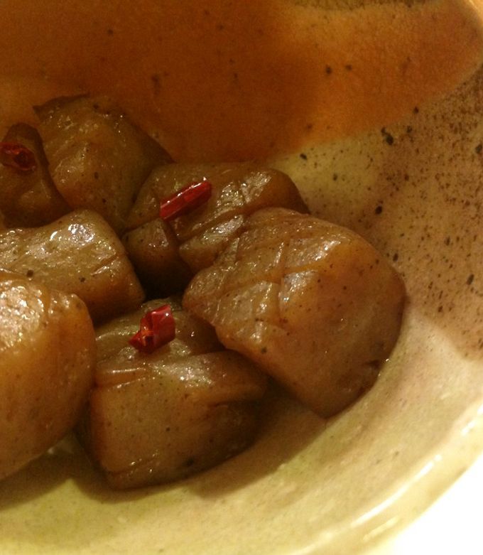 時短で味しみ☆ピリ辛こんにゃく(子供用も-レシピのメイン写真