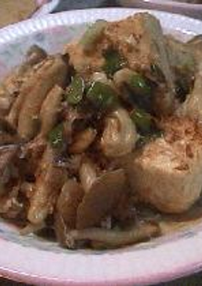 豆腐とシメジのバター・おかか炒め-レシピのメイン写真