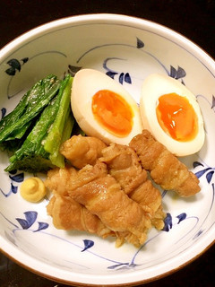 ぐるぐる巻き豚の角煮風 -レシピのメイン写真