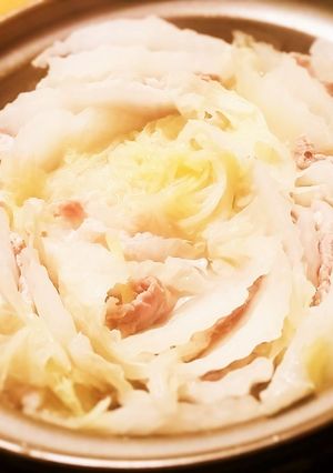 塩麹で白菜豚バラミルフィーユ-レシピのメイン写真